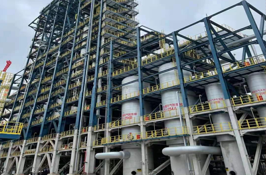 中化泉州炼化一体化（二期）100万/吨乙烯项目