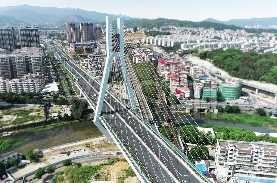 福建省龙岩大桥项目