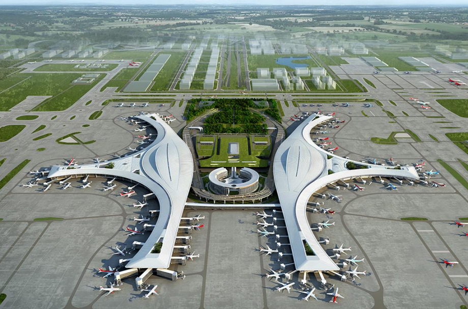 成都天府国际机场钢结构工程