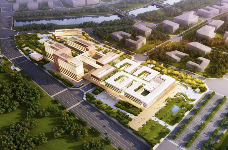 四川大学华西天府医院项目钢结构