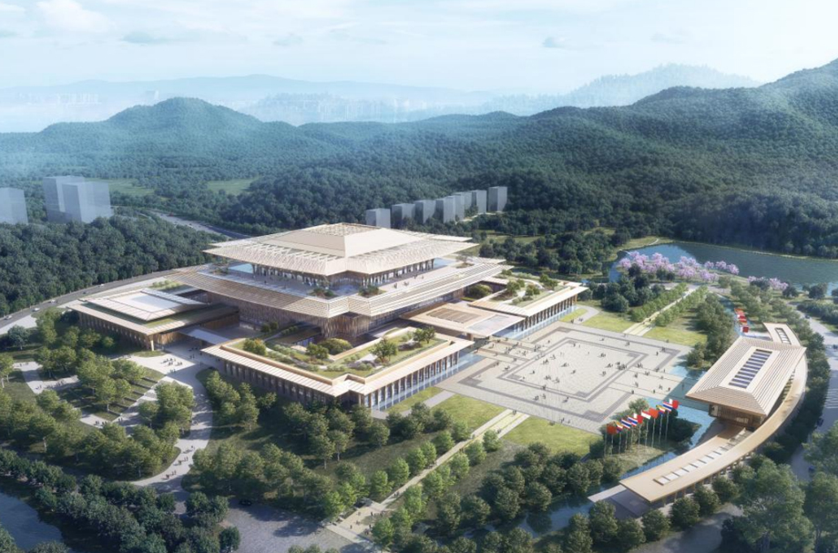 广州白云文化中心项目钢结构工