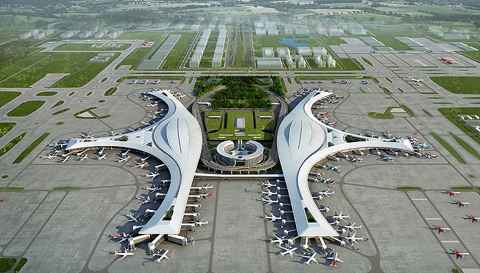 成都天府国际机场钢结构工程